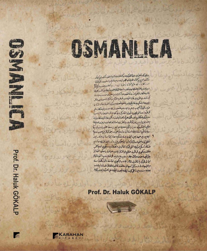 Osmanlıca kitap kapağı