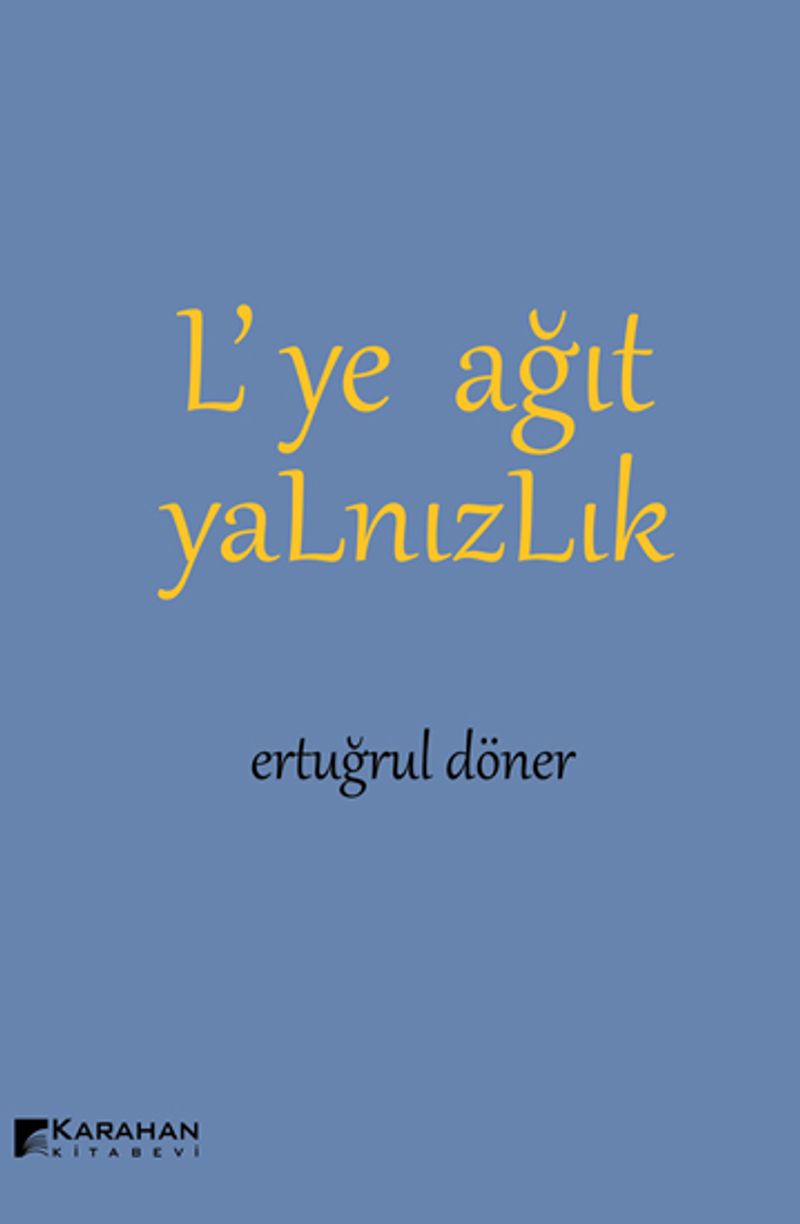 L’ye Ağıt Yalnızlık kitap kapağı