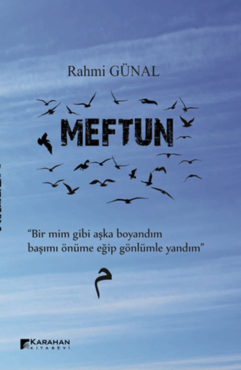 Meftun kitap kapağı