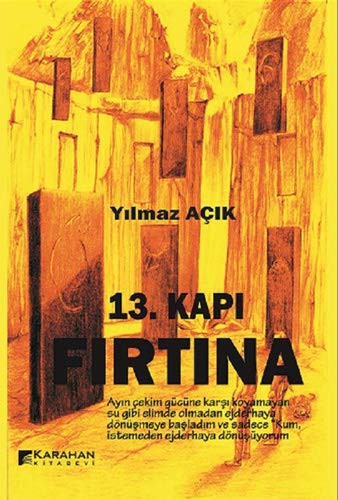 13. Kapı Fırtına kitap kapağı