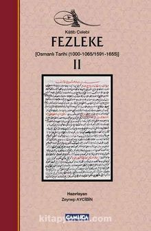 Fezleke 2 (Osmanlı Tarihi (1000-1065/1591-1655)) kitap kapağı