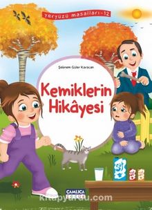 Kemiklerin Hikayesi / Yeryüzü Masalları 12 kitap kapağı