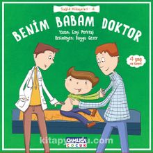 Benim Babam Doktor / Sağlık Hikayeleri 4 kitap kapağı