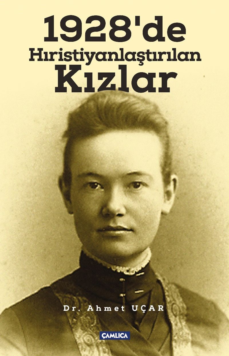 1928'de Hıristiyanlaştırılan Kızlar kitap kapağı