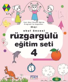 Rüzgargülü Eğitim Seti (4. Kitap) kitap kapağı