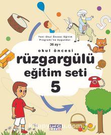 Rüzgargülü Eğitim Seti (5. Kitap) kitap kapağı