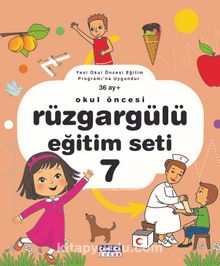 Rüzgargülü Eğitim Seti (7. Kitap) kitap kapağı