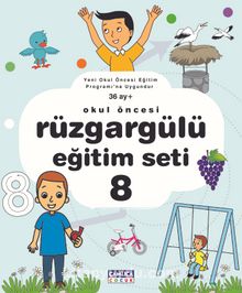 Rüzgargülü Eğitim Seti (8. Kitap) kitap kapağı