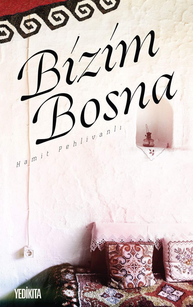 Bizim Bosna kitap kapağı
