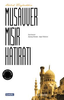 Musavver Mısır Hatıratı kitap kapağı