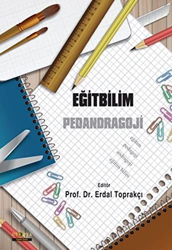 Eğitbilim - Pedandragoji kitap kapağı
