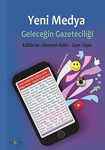 Yeni Medya Geleceğin Gazeteciliği kitap kapağı