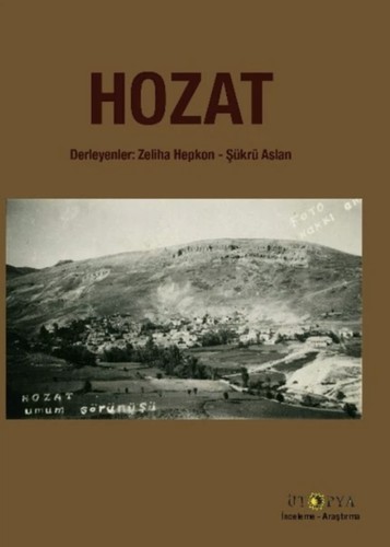 Hozat kitap kapağı