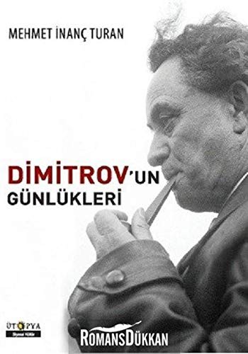 Dimitrov’un Günlükleri kitap kapağı