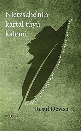 Nietzsche'nin Kartal Tüyü Kalemi kitap kapağı
