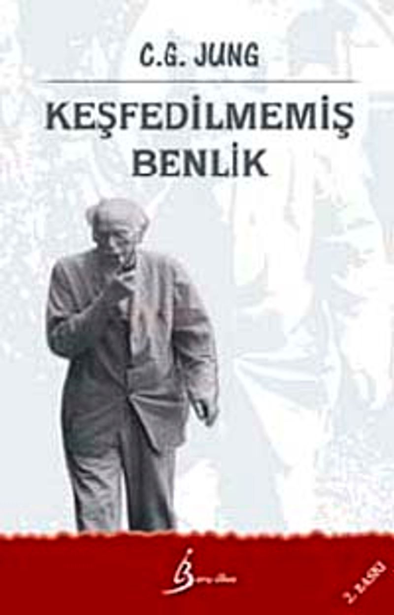 Keşfedilmemiş Benlik kitap kapağı