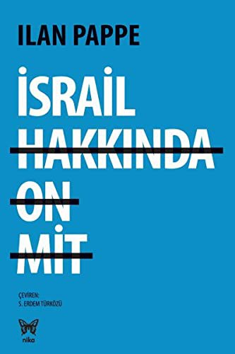 İsrail Hakkında On Mit kitap kapağı
