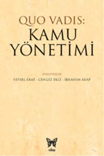 Quo Vadis: Kamu Yönetimi kitap kapağı