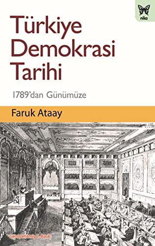 Türkiye Demokrasi Tarihi 1789'dan Günümüze kitap kapağı