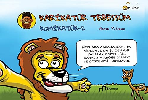 Karikatür Tebessüm - Komikatür 2 kitap kapağı