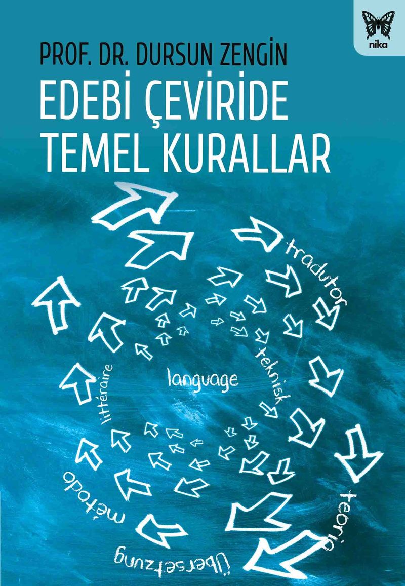 Edebi Çeviride Temel Kurallar kitap kapağı