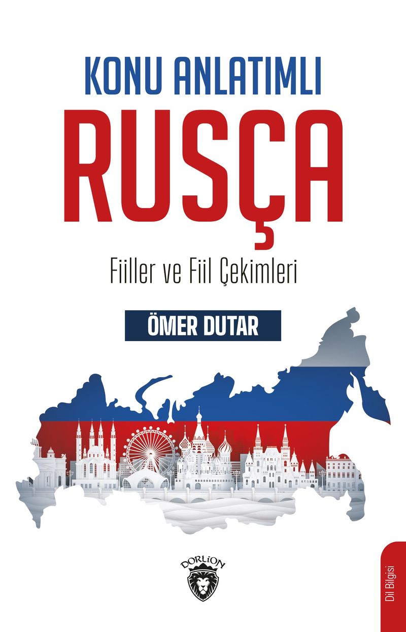 Konu Anlatımlı Rusça Fiiller ve Fiil Çekimleri kitap kapağı