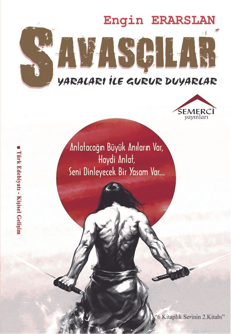 Savaşçılar Yaraları ile Gurur Duyarlar kitap kapağı
