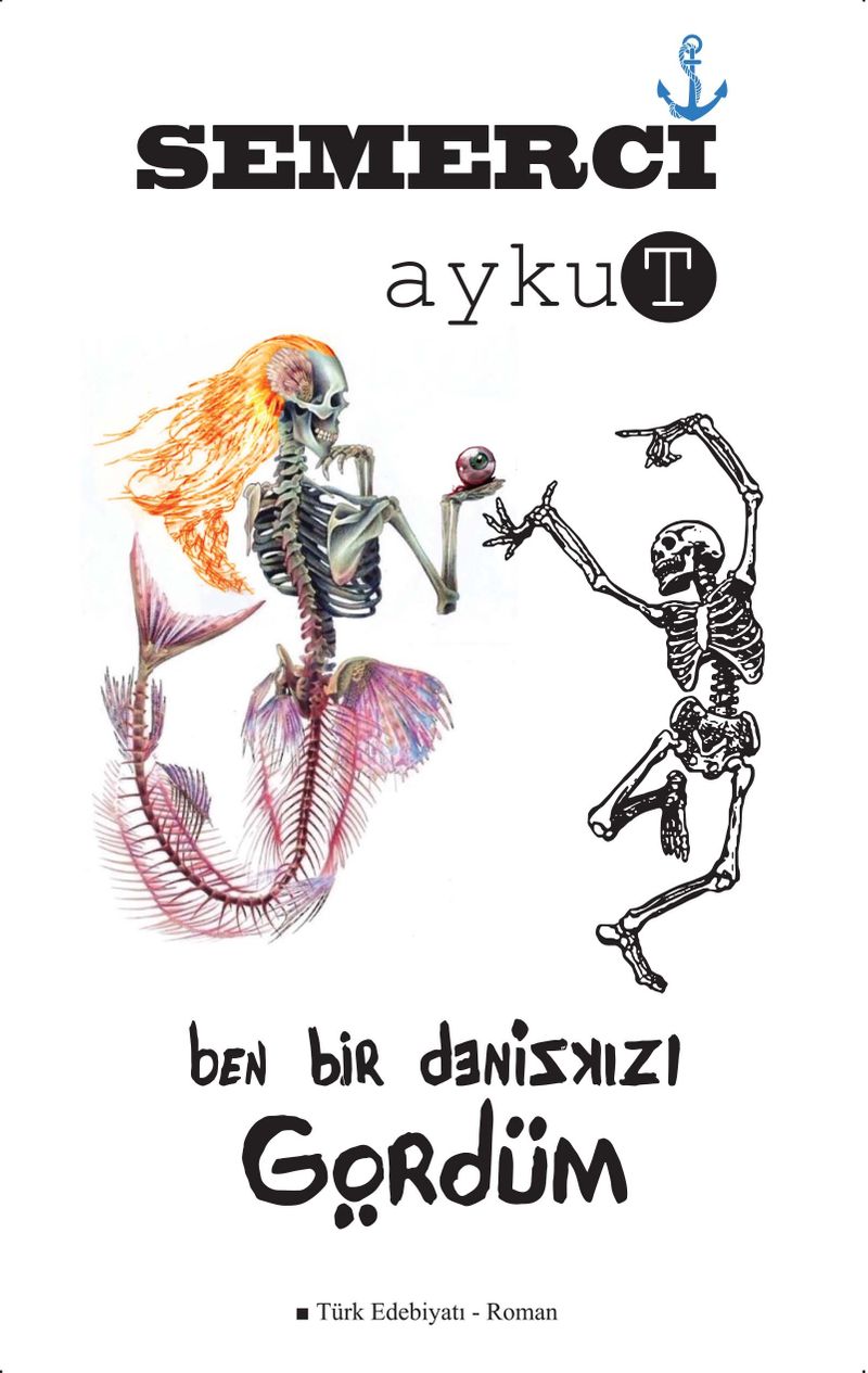 Ben Bir Denizkızı Gördüm kitap kapağı