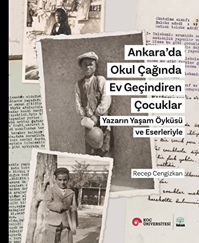Ankara'da Okul Çağında Ev Geçindiren Çocuklar kitap kapağı