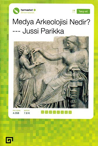 Medya Arkeolojisi Nedir? kitap kapağı