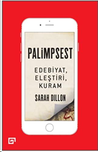 Palimpsest: Edebiyat, Eleştiri, Kuram kitap kapağı