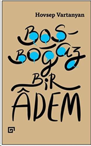 Boşboğaz Bir Adem kitap kapağı