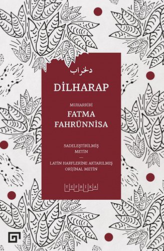 Dilharap kitap kapağı
