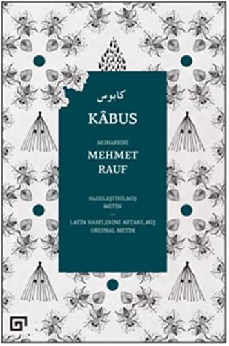 Kabus kitap kapağı