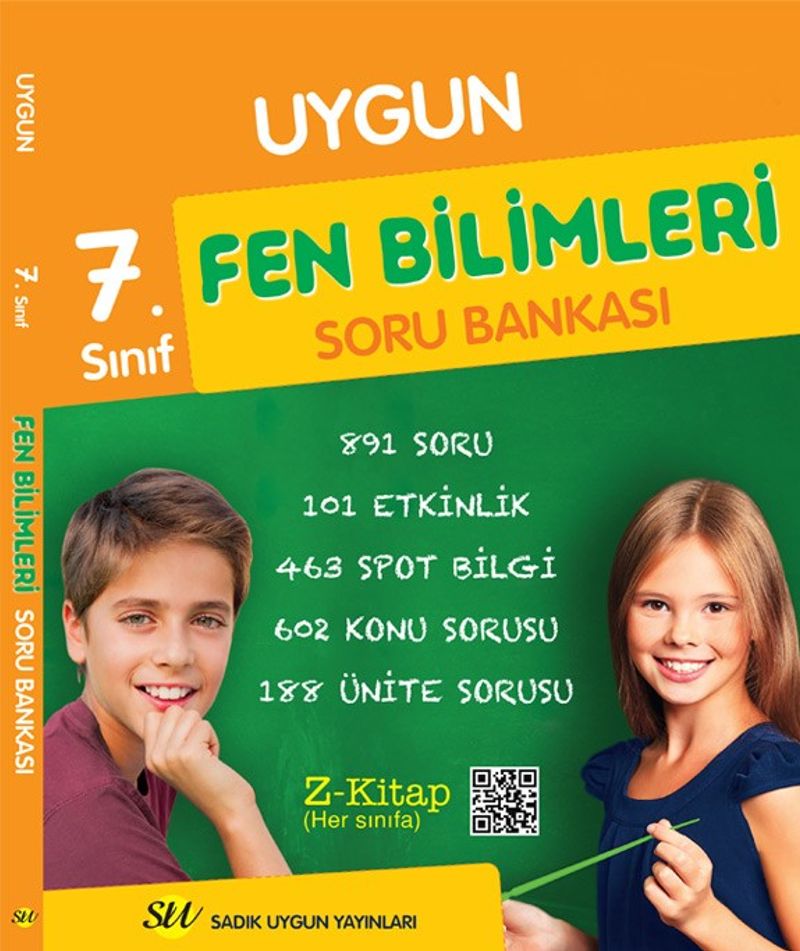7. Sınıf Fen Bilimleri Soru Bankası kitap kapağı