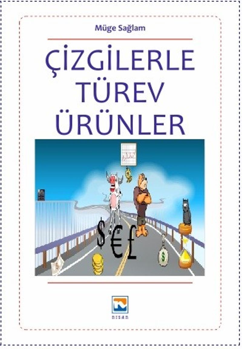 Çizgilerle Türev Ürünler kitap kapağı