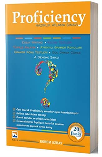 Proficiency - Hazırlık Atlama Sınavı kitap kapağı