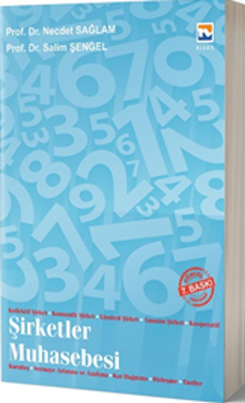 Şirketler Muhasebesi kitap kapağı