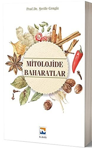 Mitolojide Baharatlar kitap kapağı