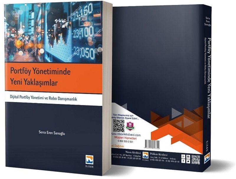 Portföy Yönetiminde Yeni Yaklaşımlar Dijital Portföy Yönetimi ve Robo Danışmanlık kitap kapağı