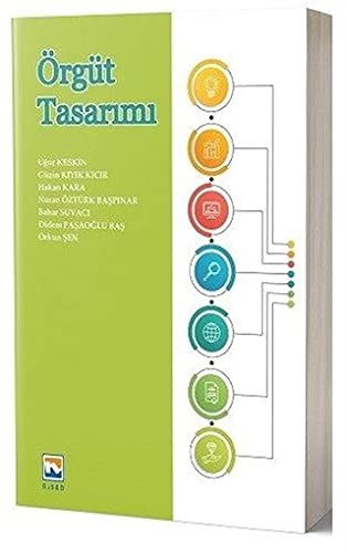 Örgüt Tasarımı kitap kapağı