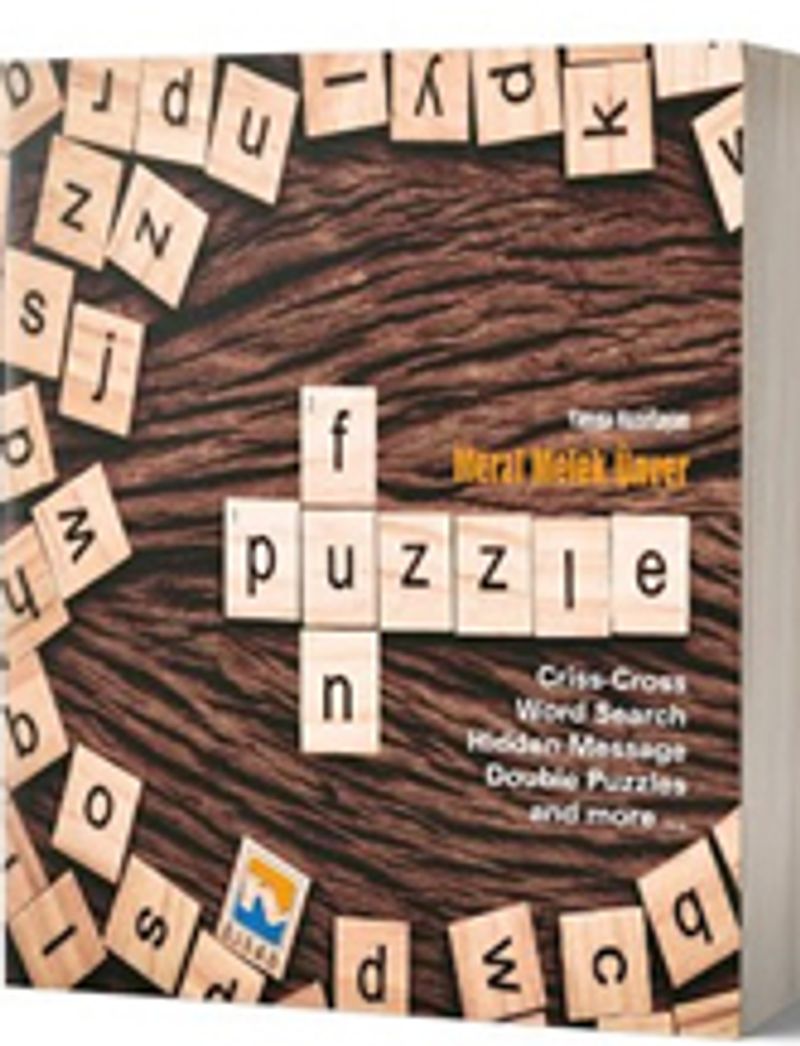 Puzzle Fun Criss-Cross, Word Search, Hidden Message, Double Puzzles and more.. kitap kapağı