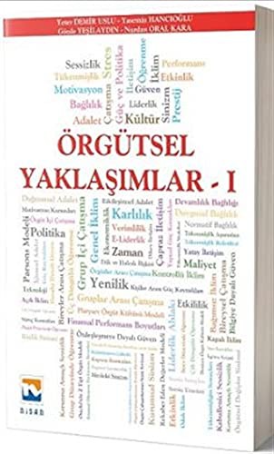Örgütsel Yaklaşımlar 1 kitap kapağı