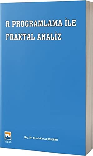 R Programlama ile Fraktal Analiz kitap kapağı