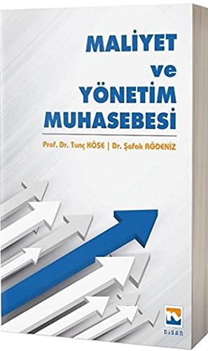 Maliyet ve Yönetim Muhasebesi kitap kapağı