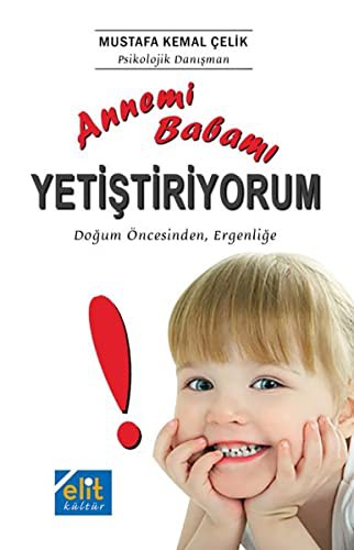 Annemi Babamı Yetiştiriyorum kitap kapağı