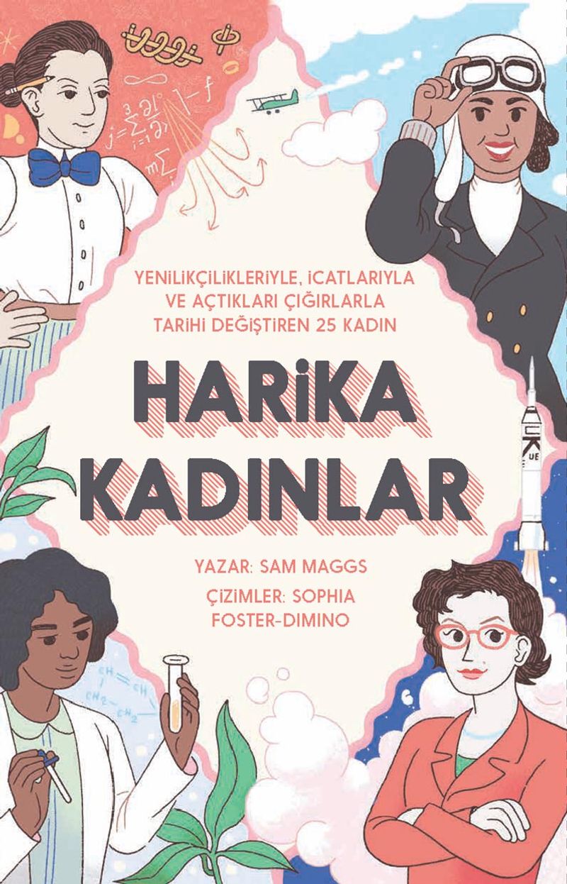 Harika Kadınlar kitap kapağı
