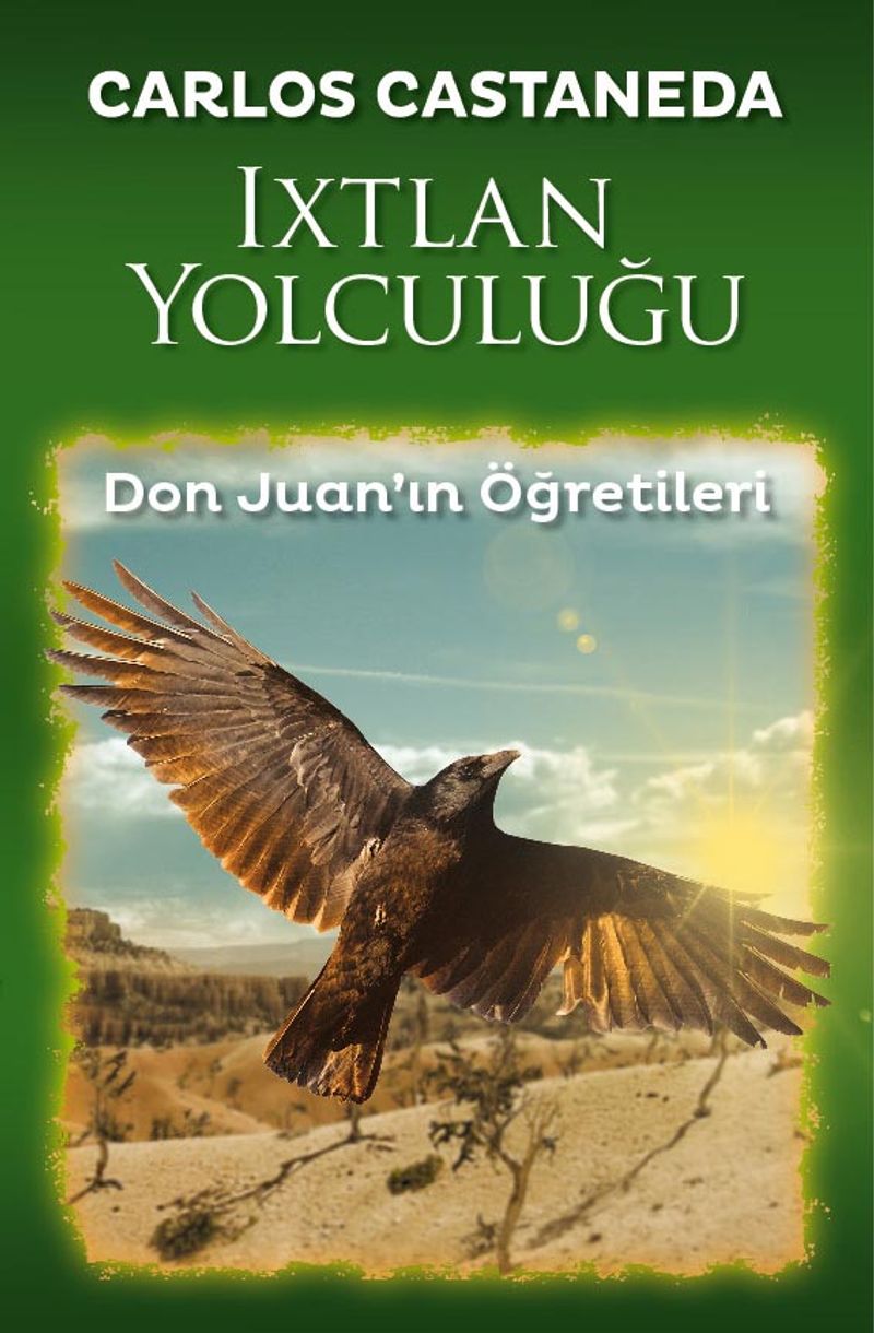 Ixtlan Yolculuğu kitap kapağı