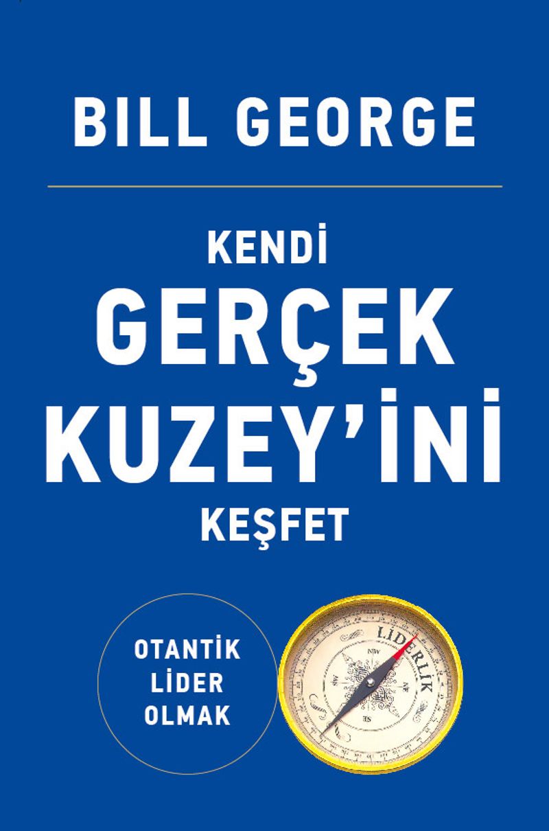 Kendi Gerçek Kuzey'ini Keşfet kitap kapağı