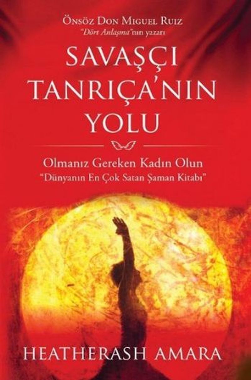 Savaşçı Tanrıça'nın Yolu kitap kapağı